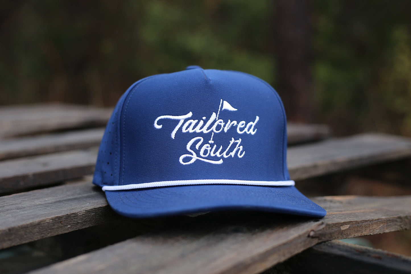 Tailored South - Golf Flag - Snapback Hat