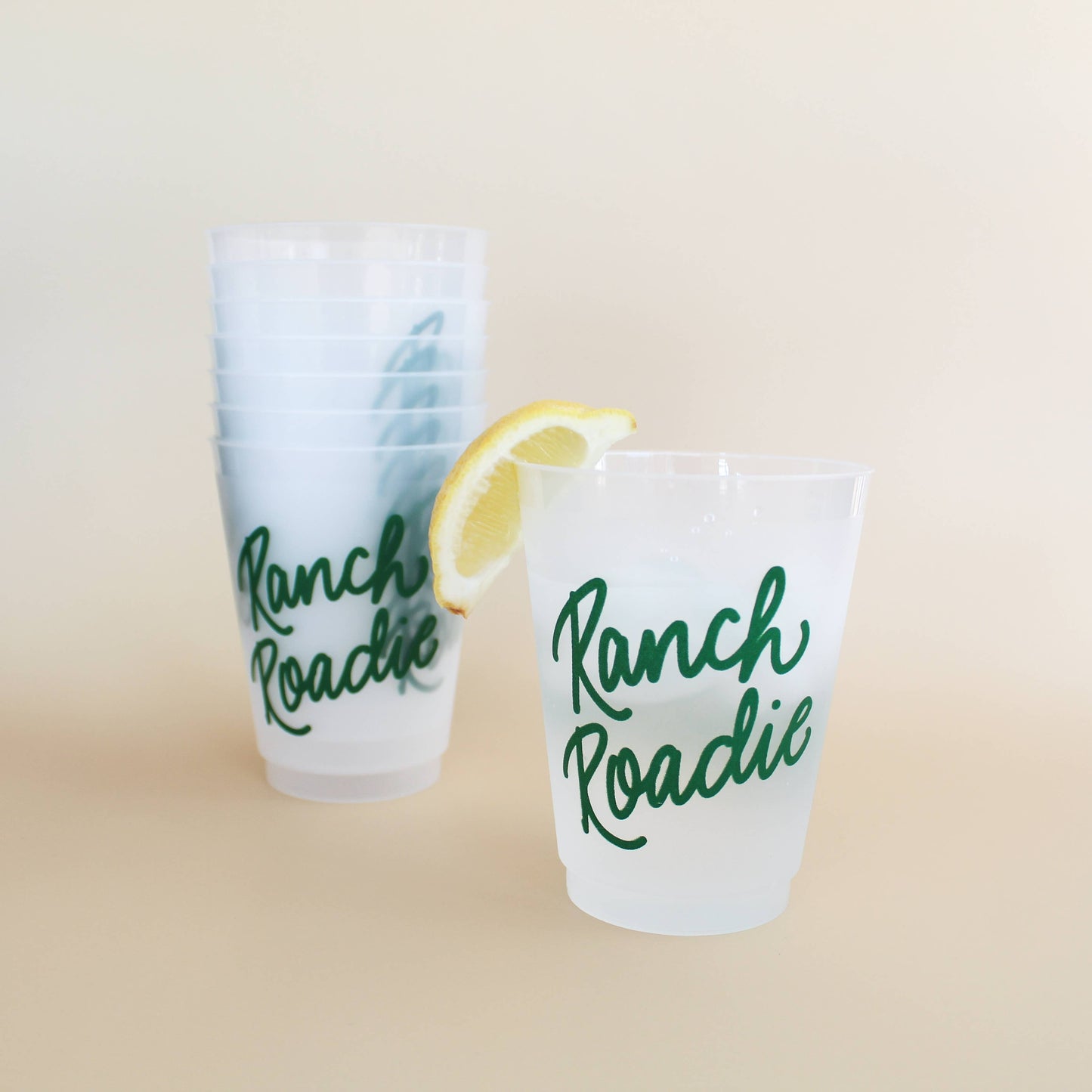 Ranch Roadie | Frosted Acrylic 16oz Set of 8