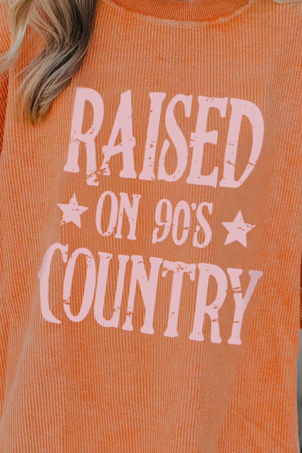 Raised on 90's Country Sweatshirt