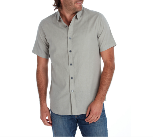 Miners Staple Cotton Linen Blend Shirt