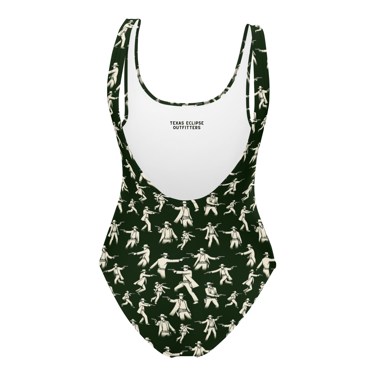 Big Iron: West Texas Outlaw One-Piece Swimsuit