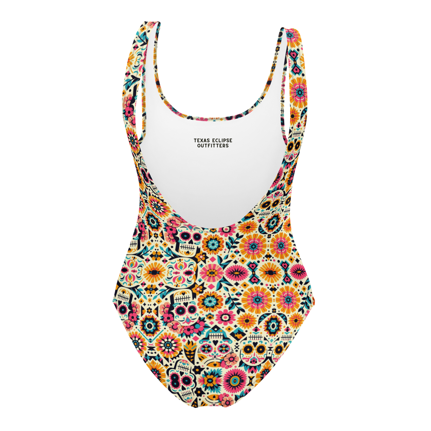 Calavera Dreams: Dia de los Muertos One-Piece Swimsuit