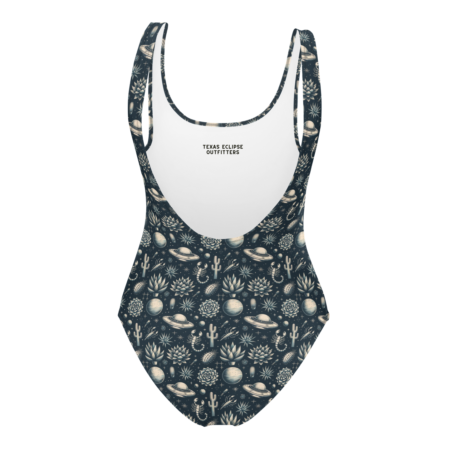 Scorpion Abduction: Unidentified One-Piece Swimsuit