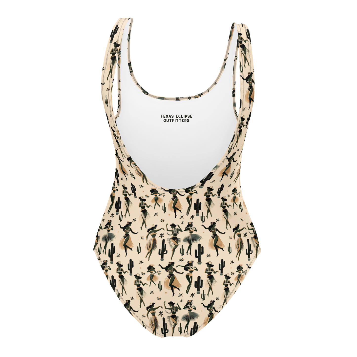 Desert Luau: Hula in the Heat One-Piece Swimsuit