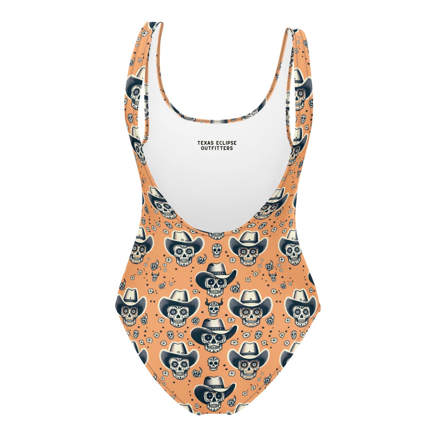 Skull Ranch: Vaquero Vignettes One-Piece Swimsuit