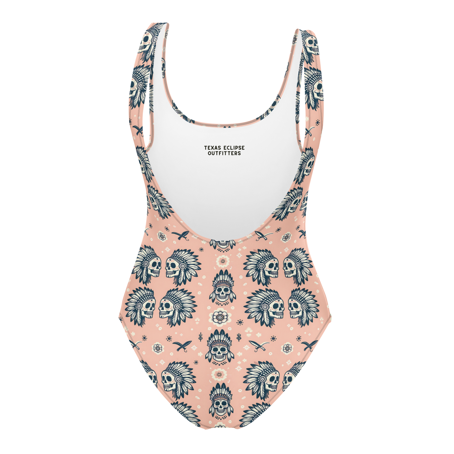 Warrior Calavera: Sunset Ceremonies One-Piece Swimsuit