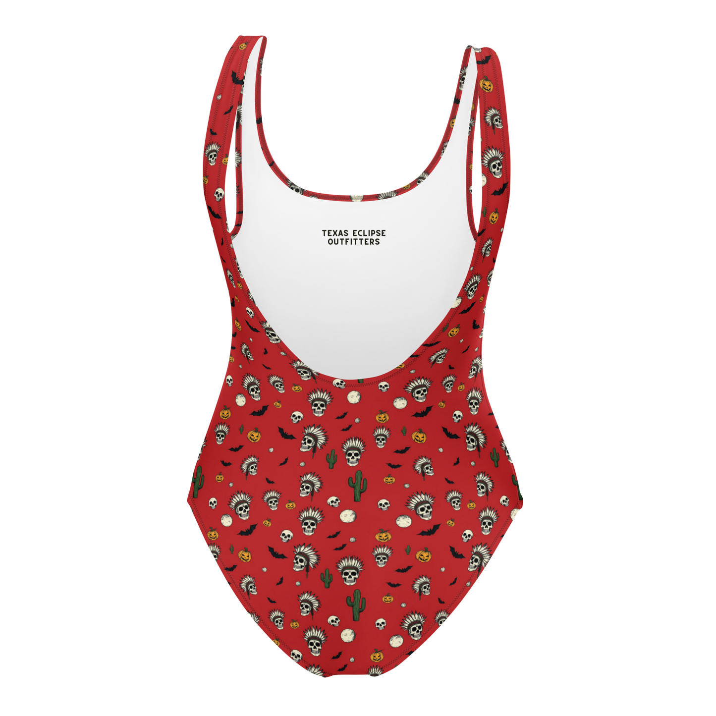 Sugar Skulls: Hallowed Ground One-Piece Swimsuit