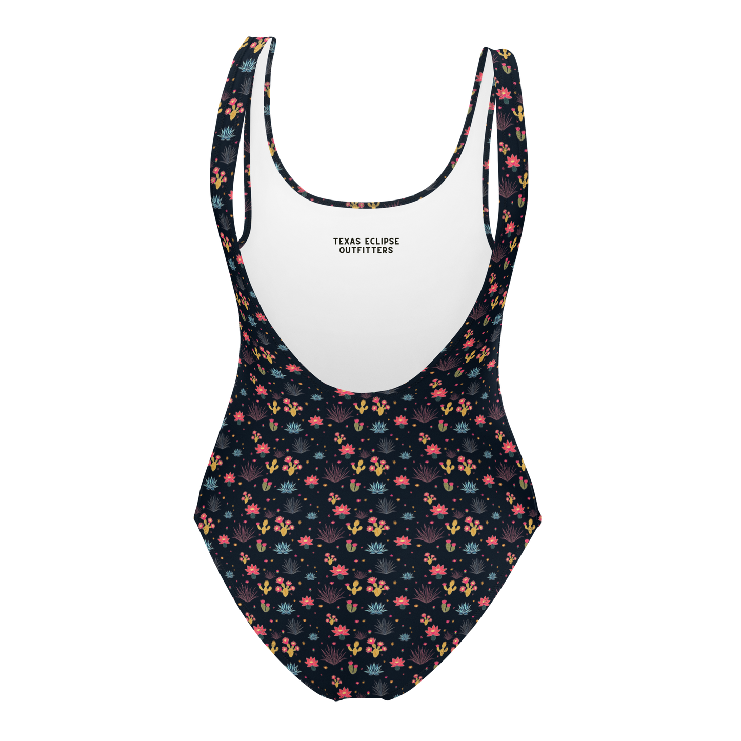 Mescal Mirage: Vibrant Agave Dreamscape One-Piece Swimsuit