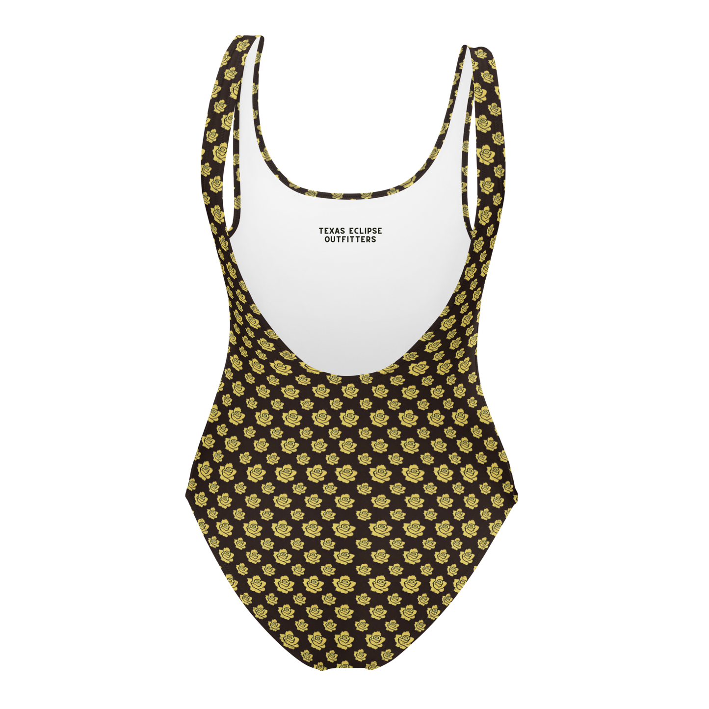 Lone Star Secrets: Yellow Rose on the Range One-Piece Swimsuit