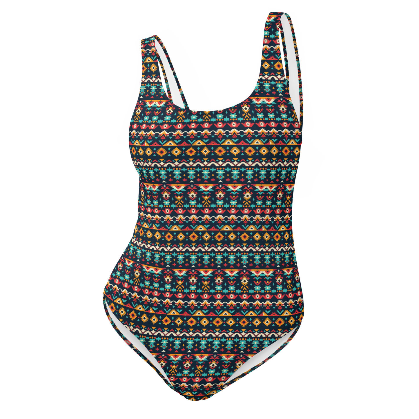 Ceremony in the Desert: An Artifact One-Piece Swimsuit