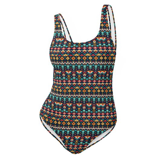 Ceremony in the Desert: An Artifact One-Piece Swimsuit