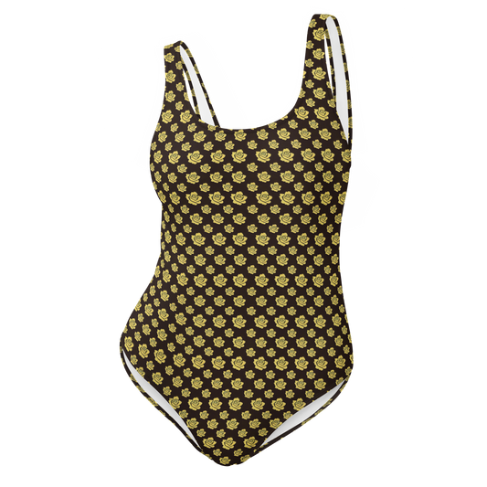 Lone Star Secrets: Yellow Rose on the Range One-Piece Swimsuit