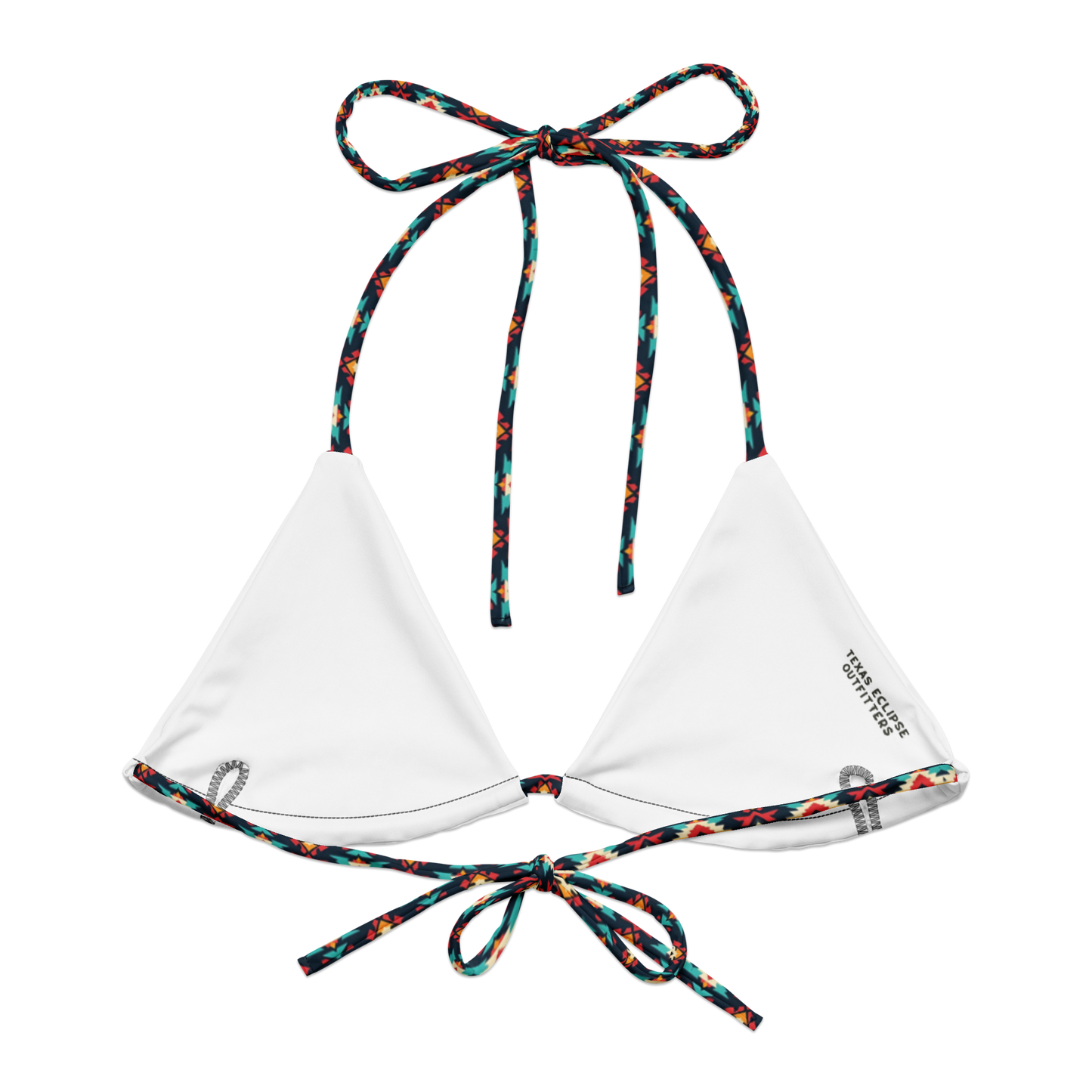 Ceremony in the Desert: An Artifact String Bikini Top