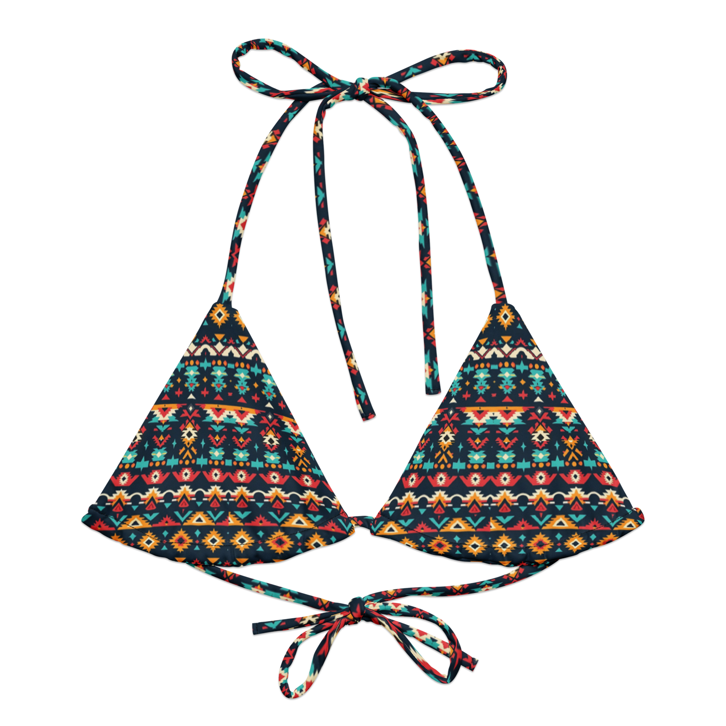 Ceremony in the Desert: An Artifact String Bikini Top