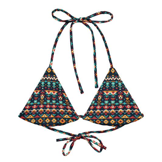 Ceremony in the Desert: An Artifact String Bikini Top