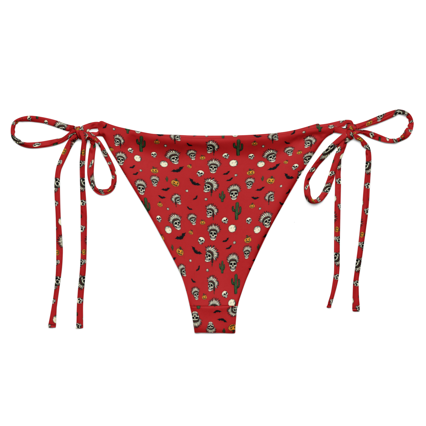 Sugar Skulls: Hallowed Ground String Bikini Bottom