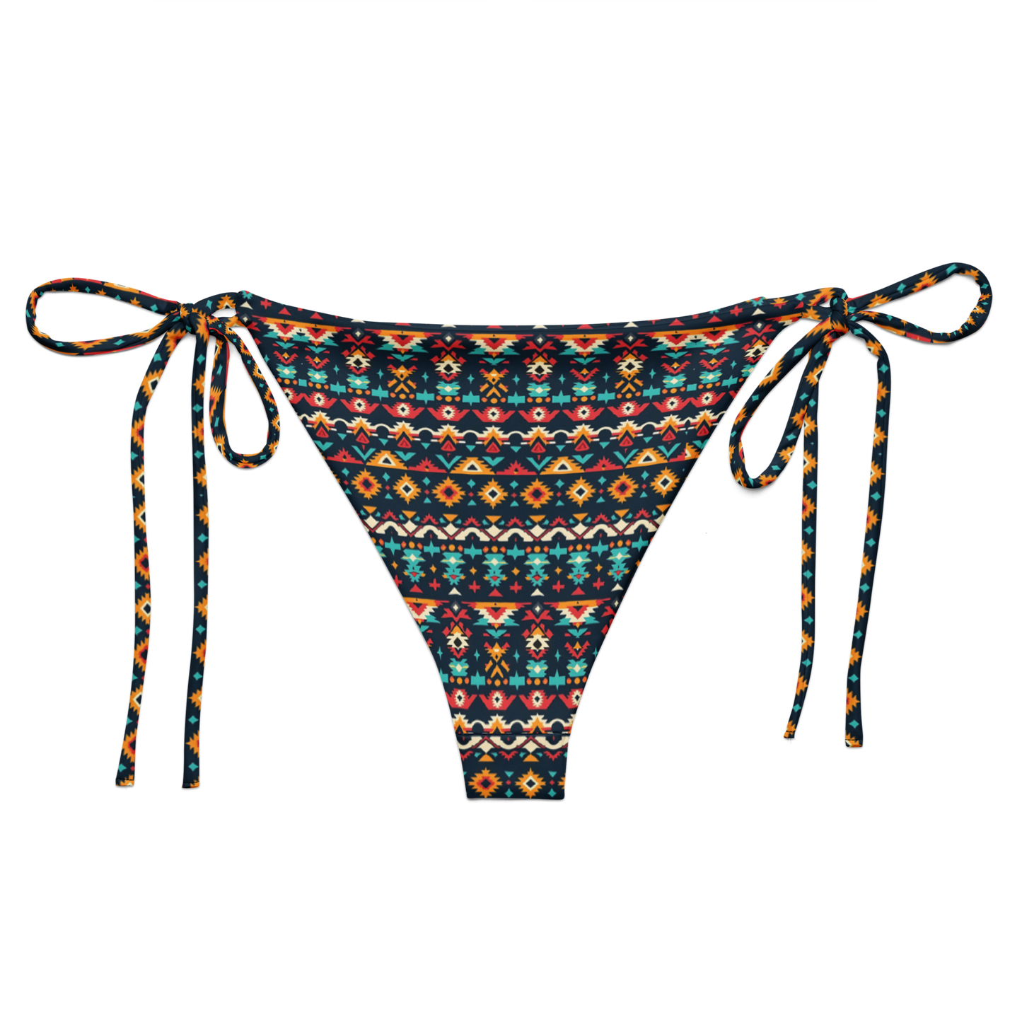 Ceremony in the Desert: An Artifact String Bikini Bottom