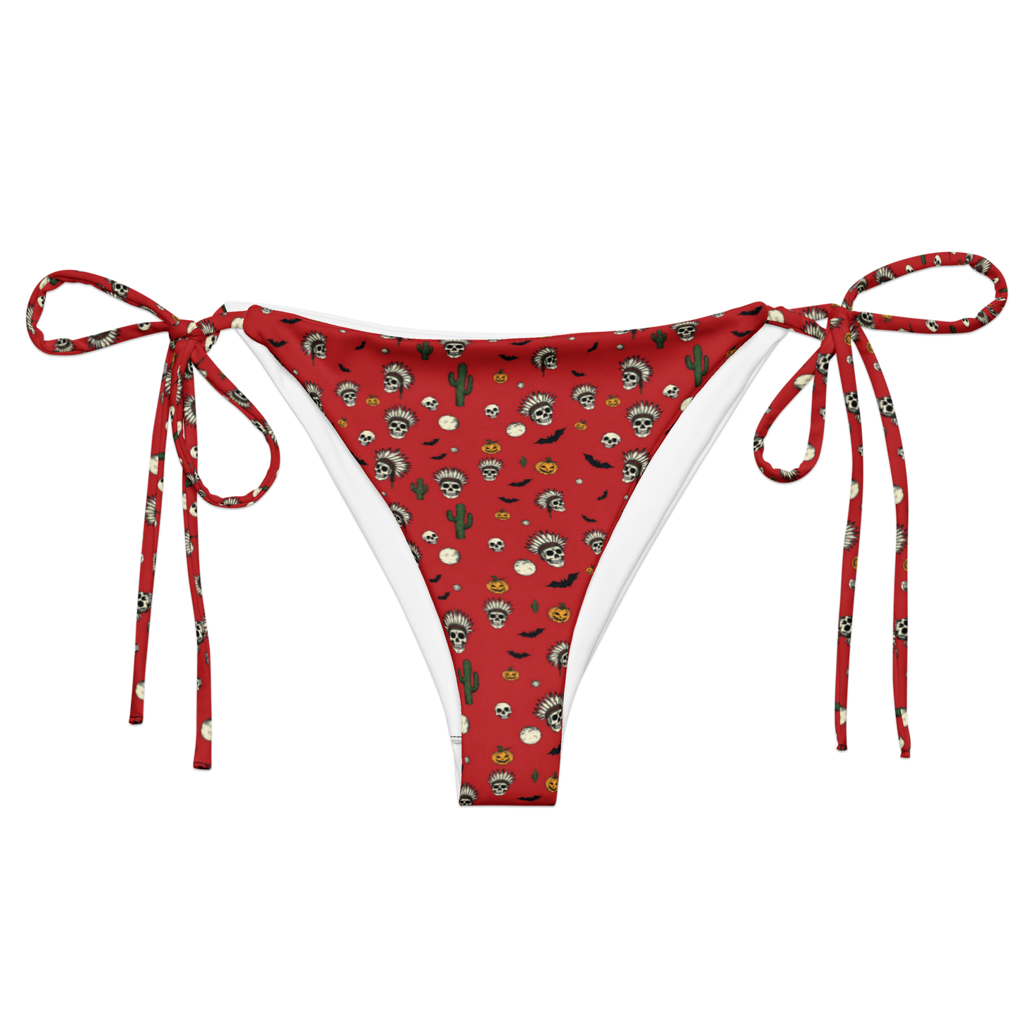 Sugar Skulls: Hallowed Ground String Bikini Bottom