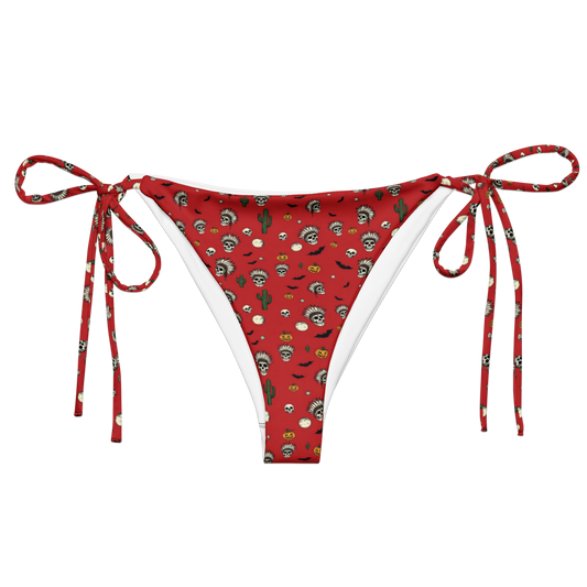 Sugar Skulls: Hallowed Ground String Bikini Bottom