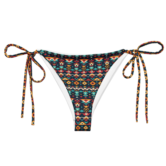 Ceremony in the Desert: An Artifact String Bikini Bottom