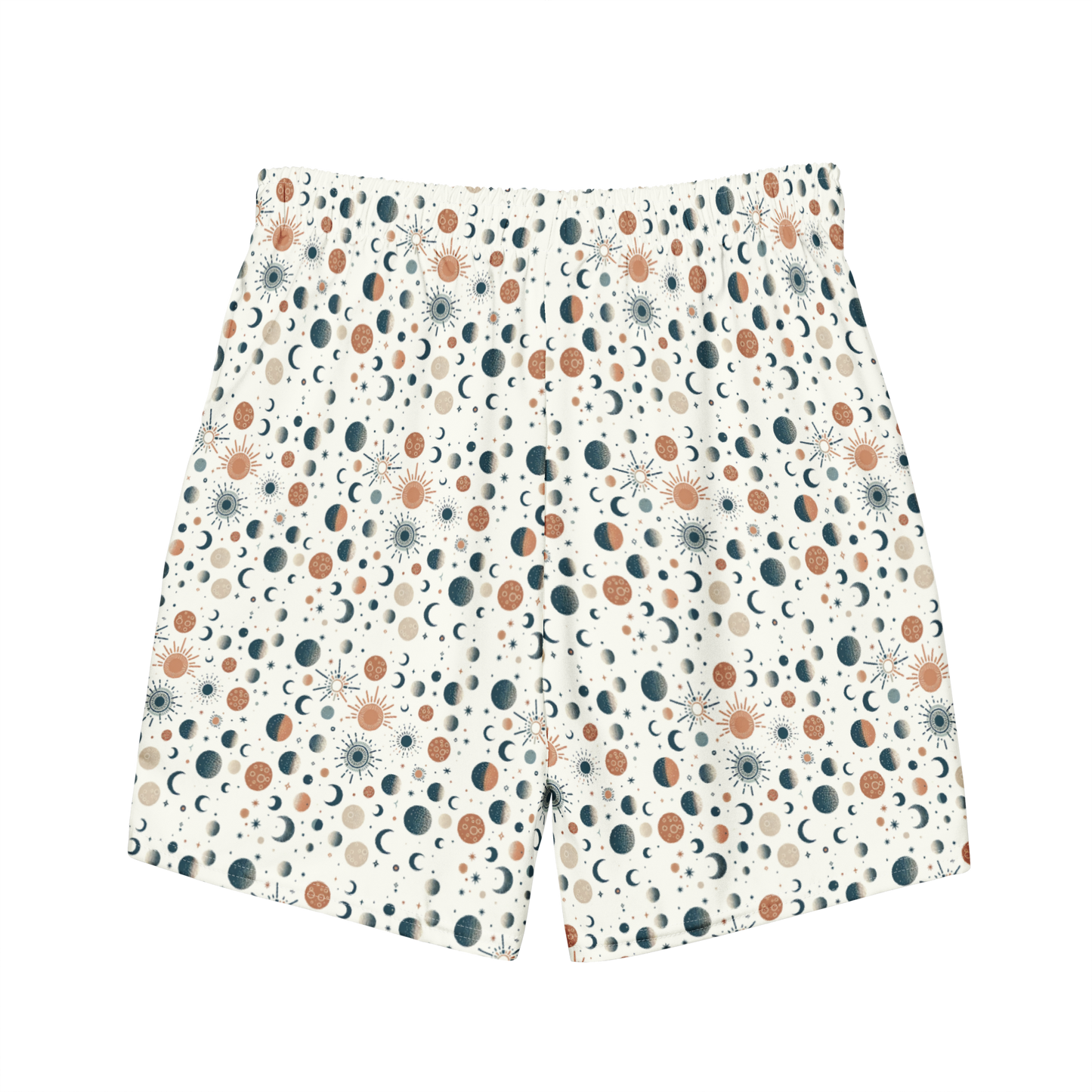 Solar Flare: Sunburst Radiance Swim Trunks