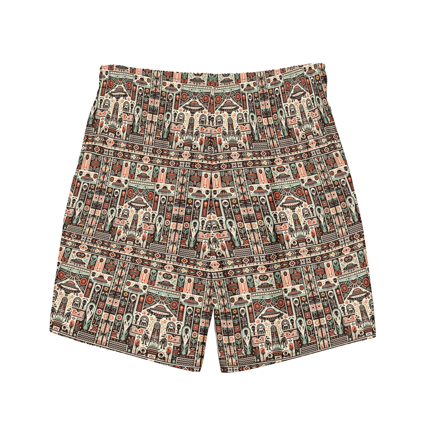 Mayan Fever Dream: A Sighting Swim Trunks