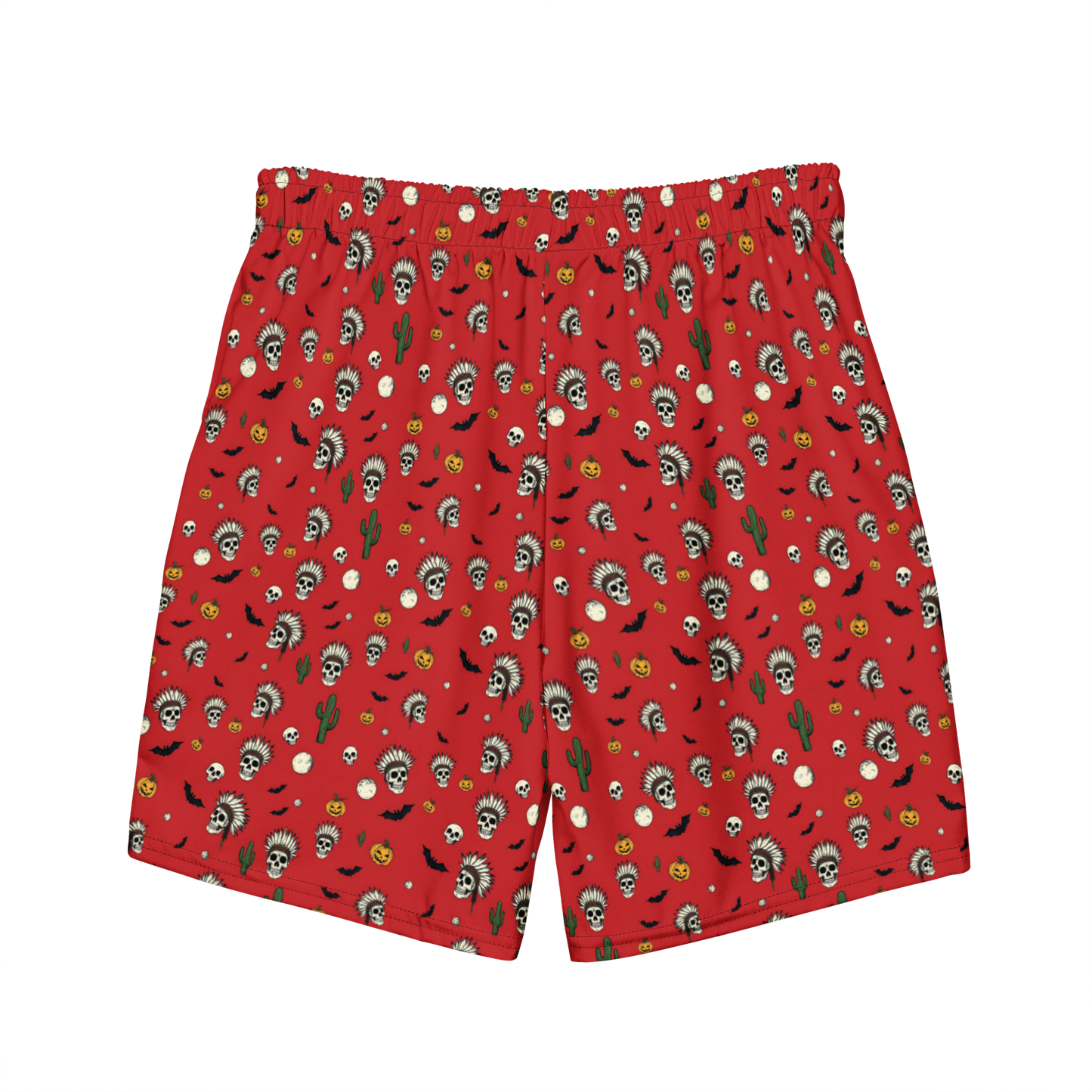 Sugar Skulls: Hallowed Ground Swim Trunks