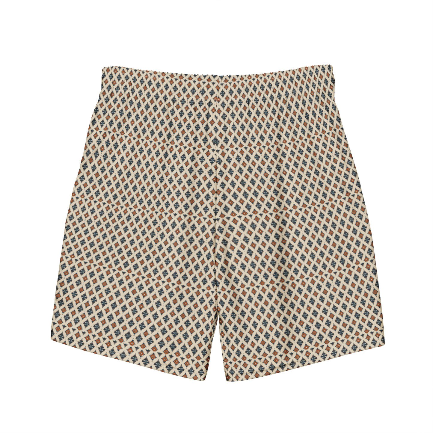 Spirit of the Mesa: Zuni Glyph Swim Trunks