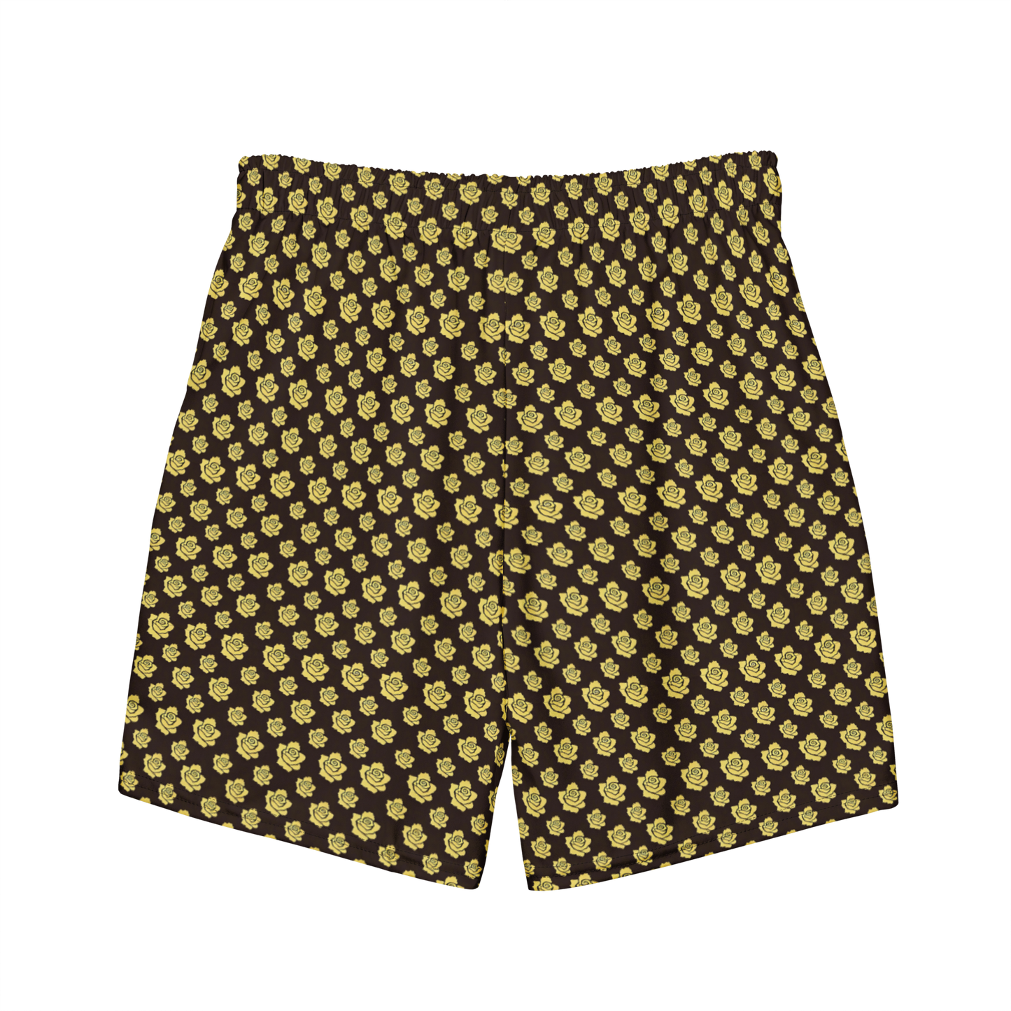 Lone Star Secrets: Yellow Rose on the Range Swim Trunks