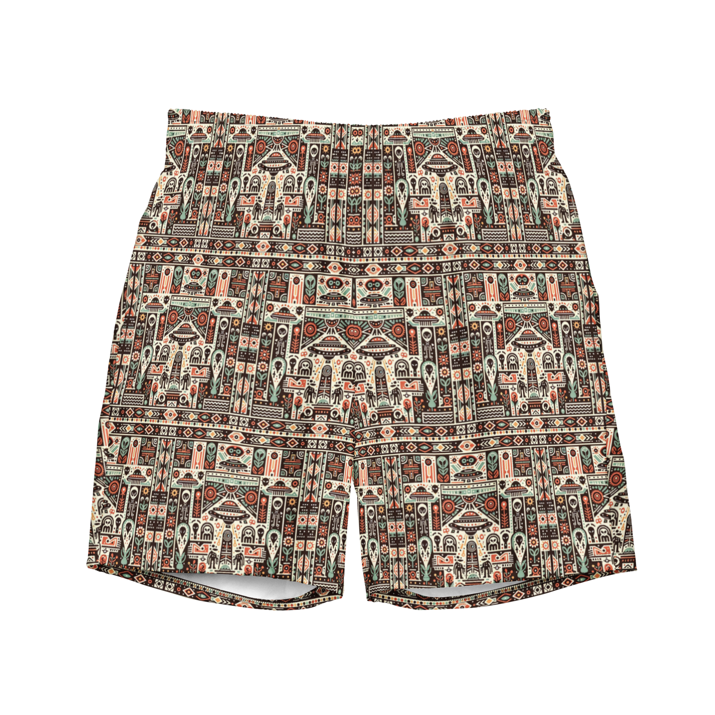 Mayan Fever Dream: A Sighting Swim Trunks