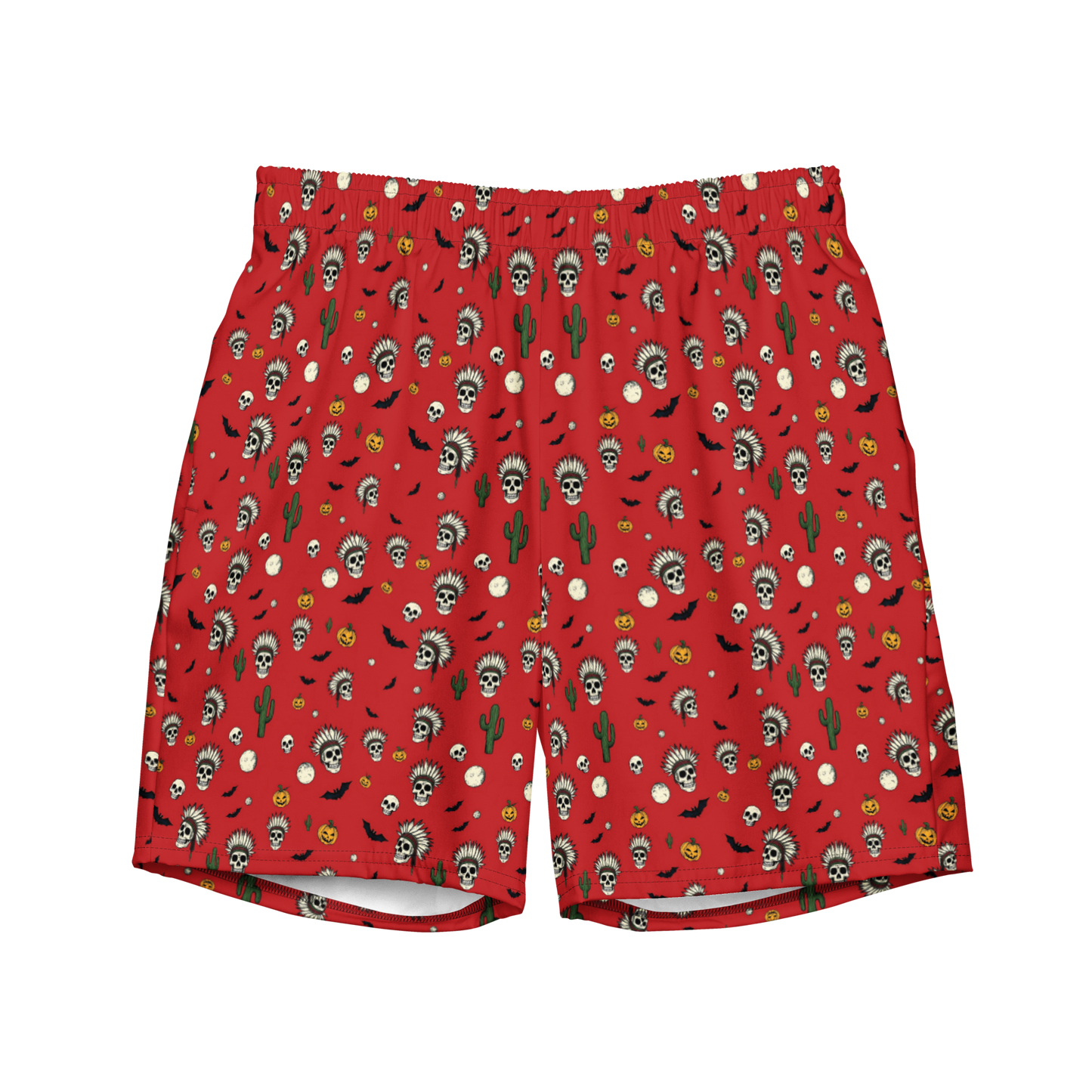 Sugar Skulls: Hallowed Ground Swim Trunks