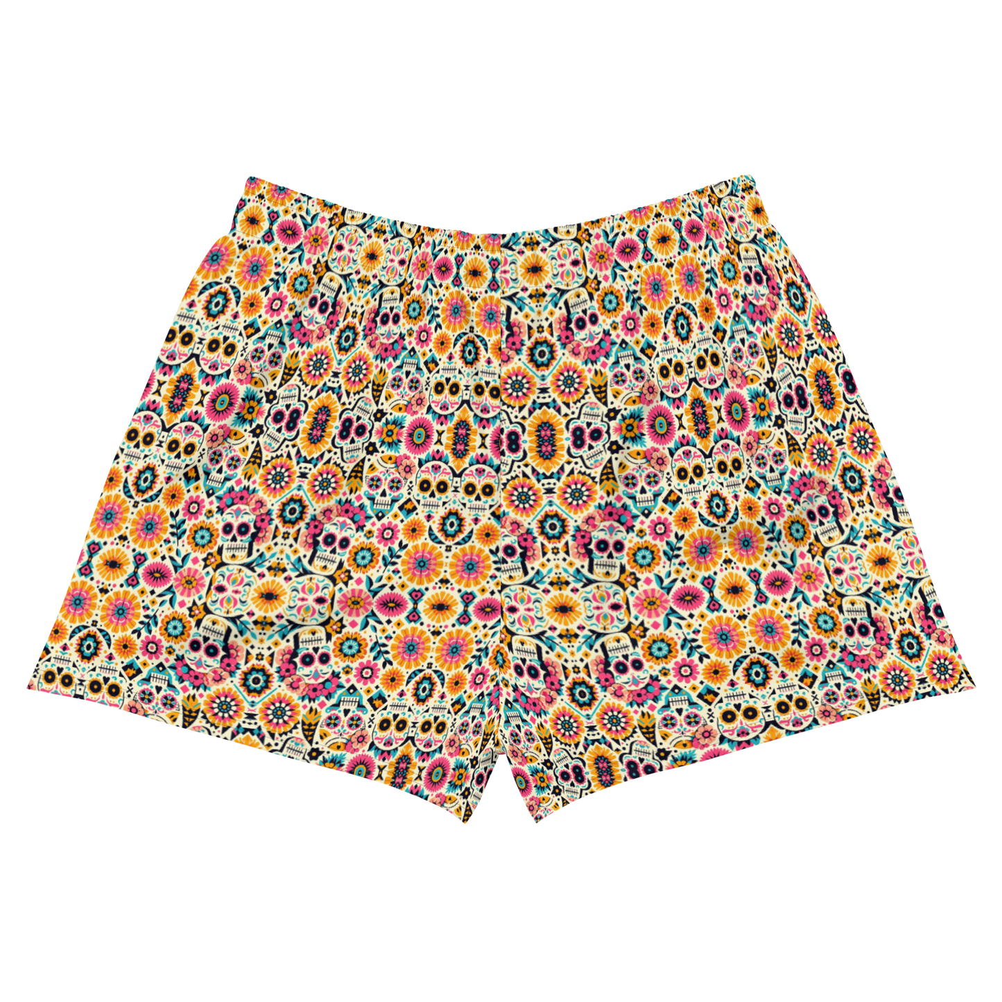 Calavera Dreams: Dia de los Muertos Athletic Shorts