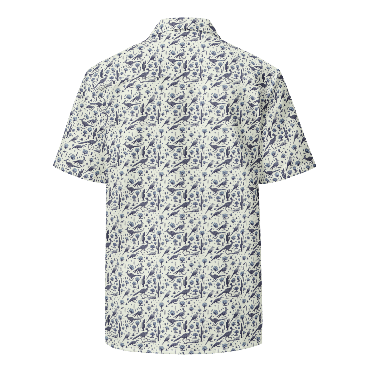 The Chaparral: Roadrunner Cacti Button-Up Shirt