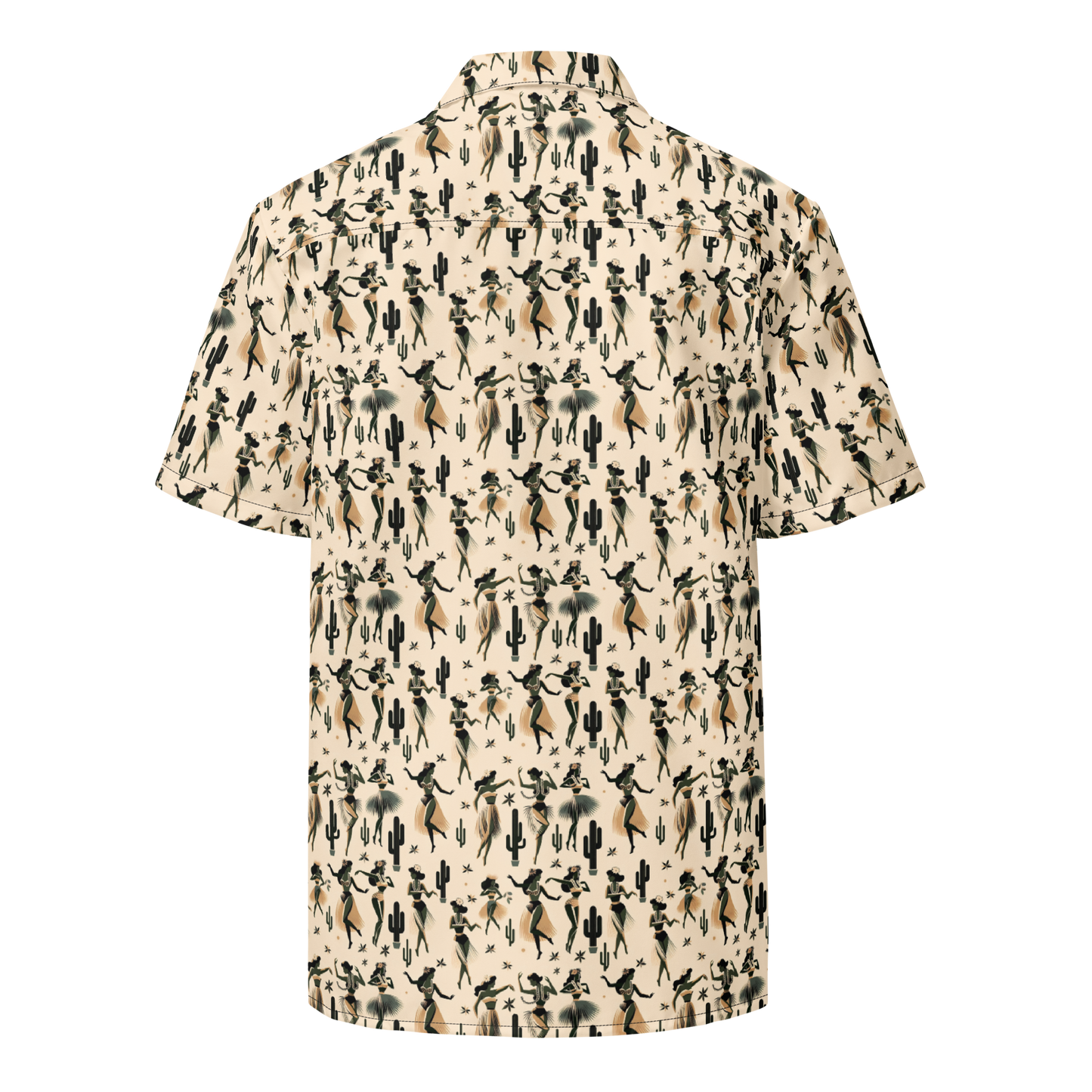 Desert Luau: Hula in the Heat Button-Up Shirt