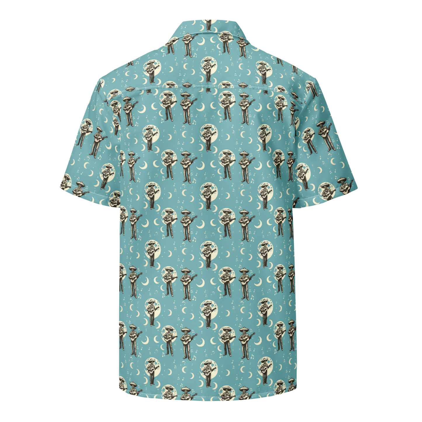 Moonlight Mariachi Button-Up Shirt