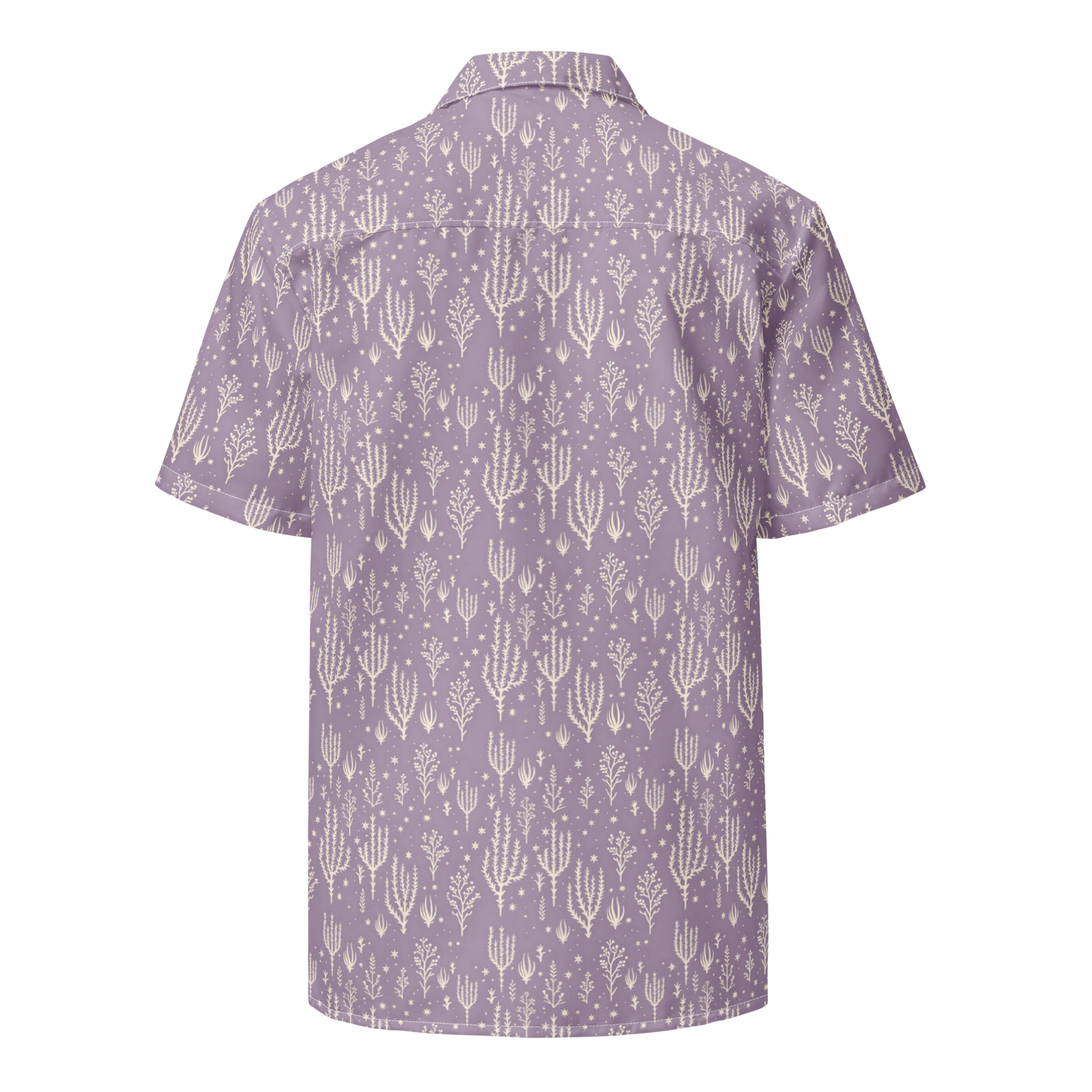 Ocotillo Sunrise: West Texas Blooms Button-Up Shirt