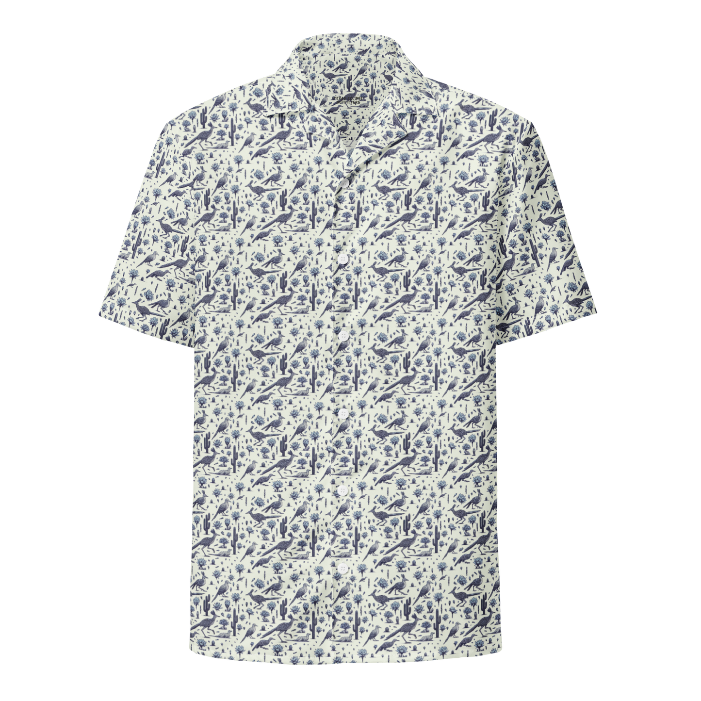 The Chaparral: Roadrunner Cacti Button-Up Shirt