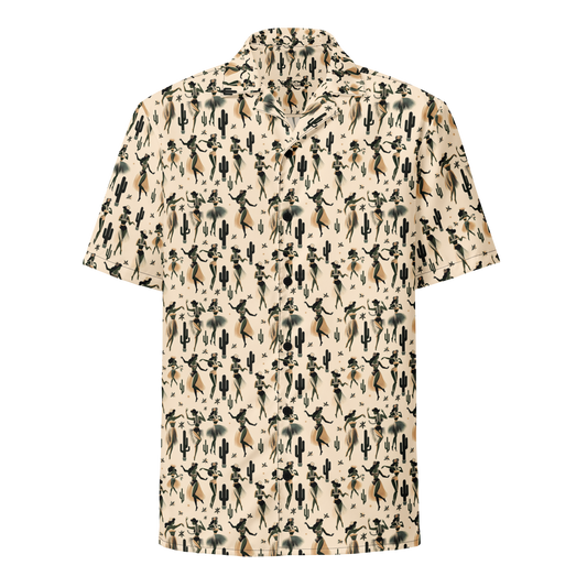 Desert Luau: Hula in the Heat Button-Up Shirt