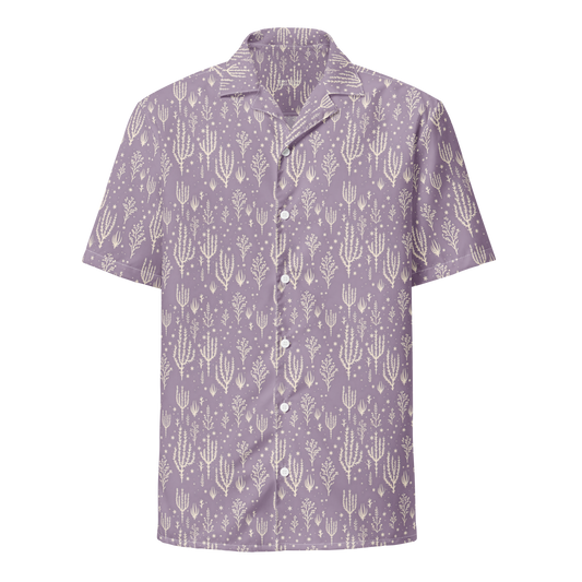 Ocotillo Sunrise: West Texas Blooms Button-Up Shirt