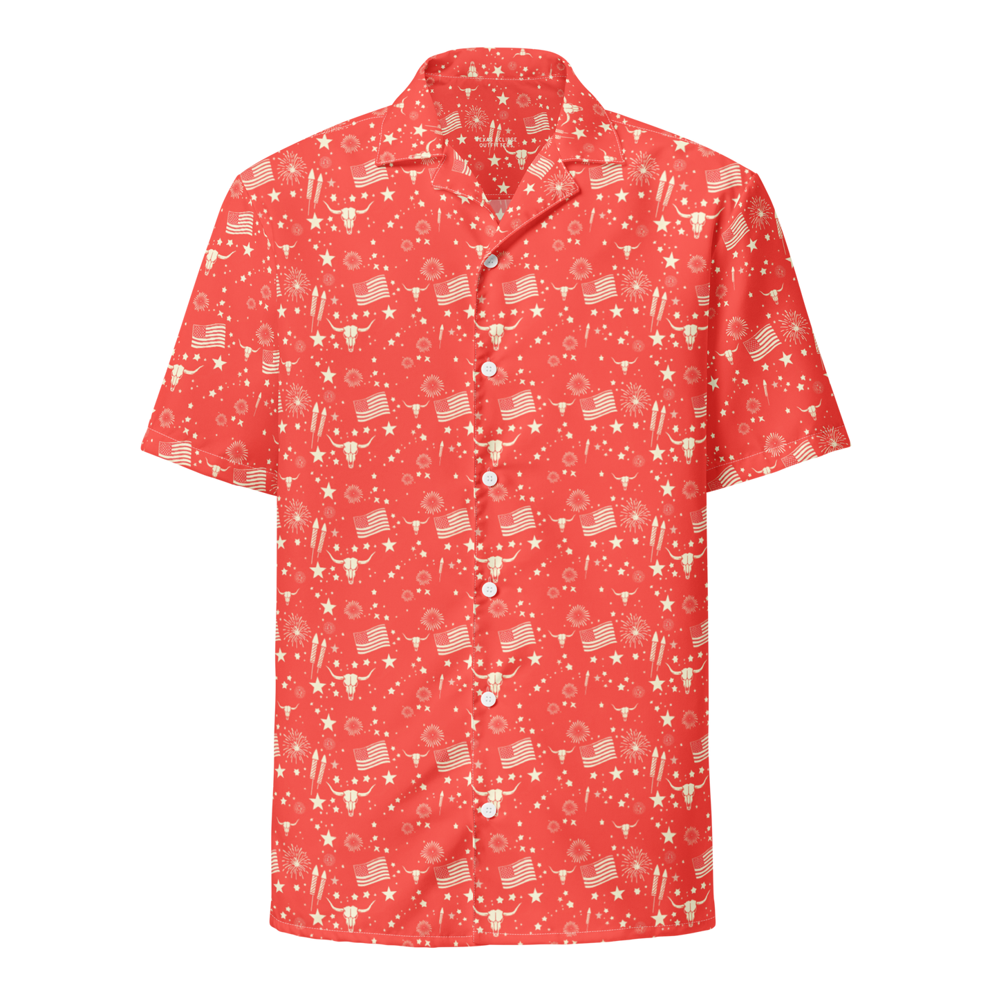 Starry Steer: An American Icon Button-Up Shirt