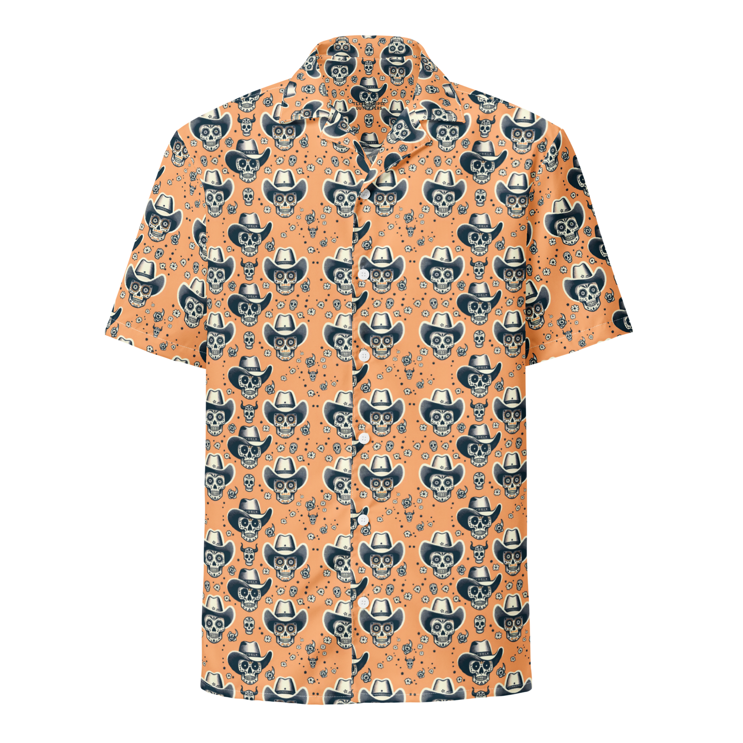 Skull Ranch: Vaquero Vignettes Button-Up Shirt