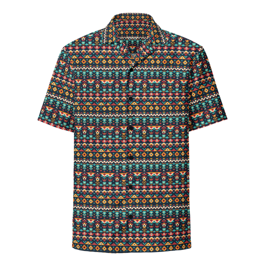 Ceremony in the Desert: An Artifact Button-Up Shirt