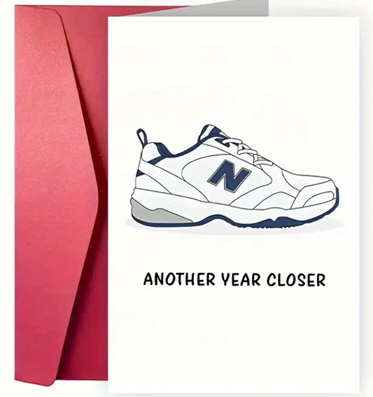 Dad Shoes Greeting Card