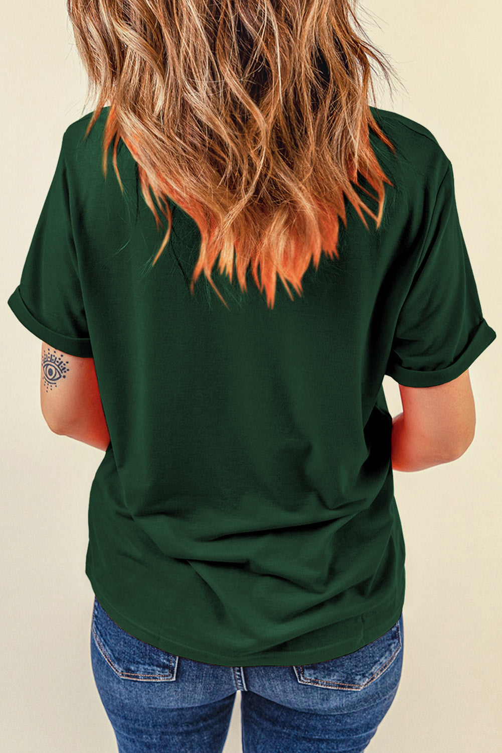 MAMA Short Sleeve T-Shirt - Green