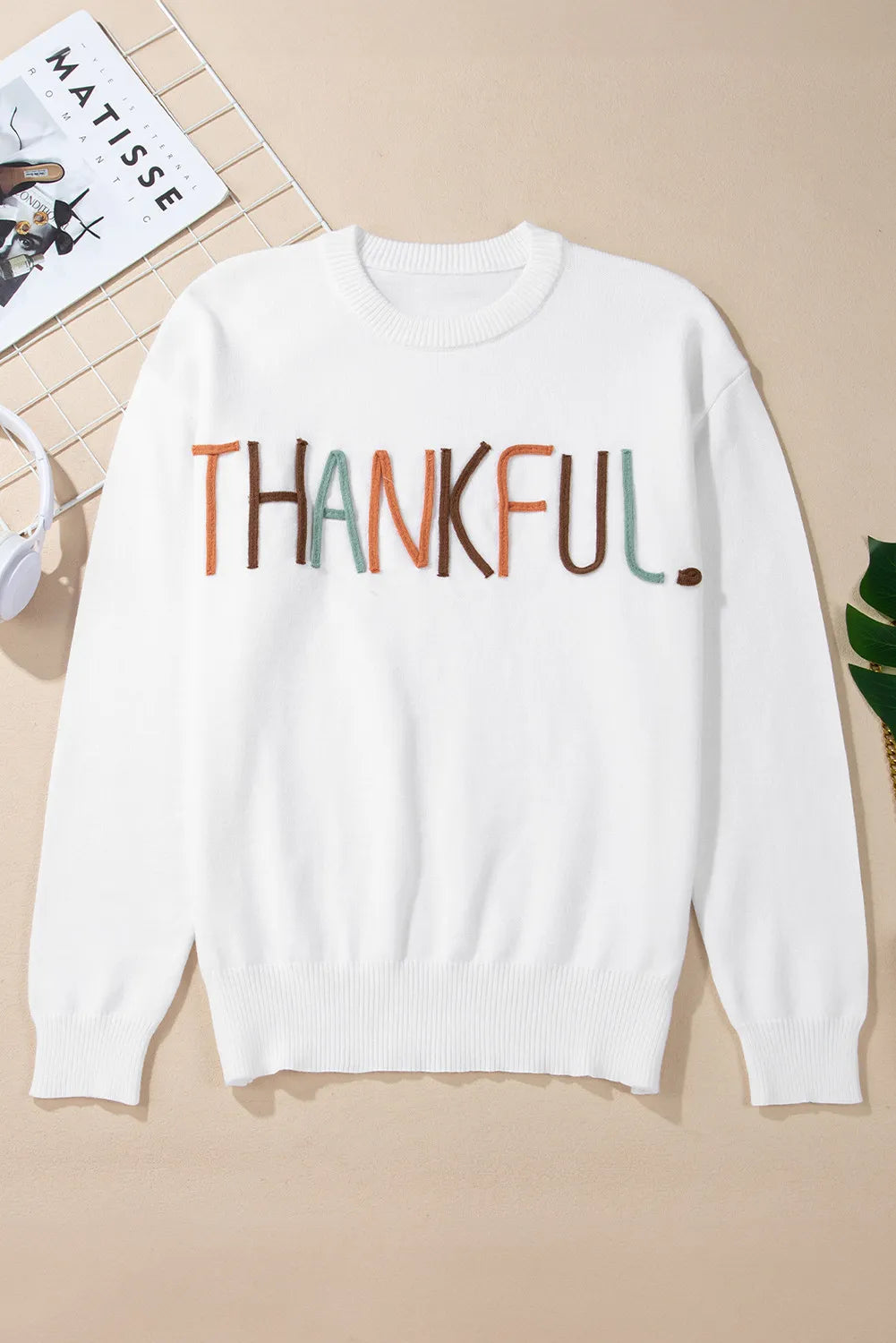 THANKFUL Long Sleeve Top