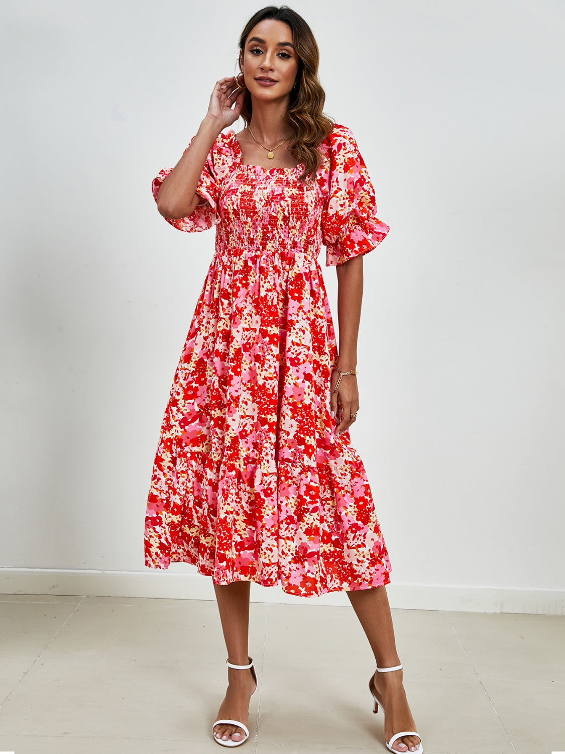 Sami Floral Dress