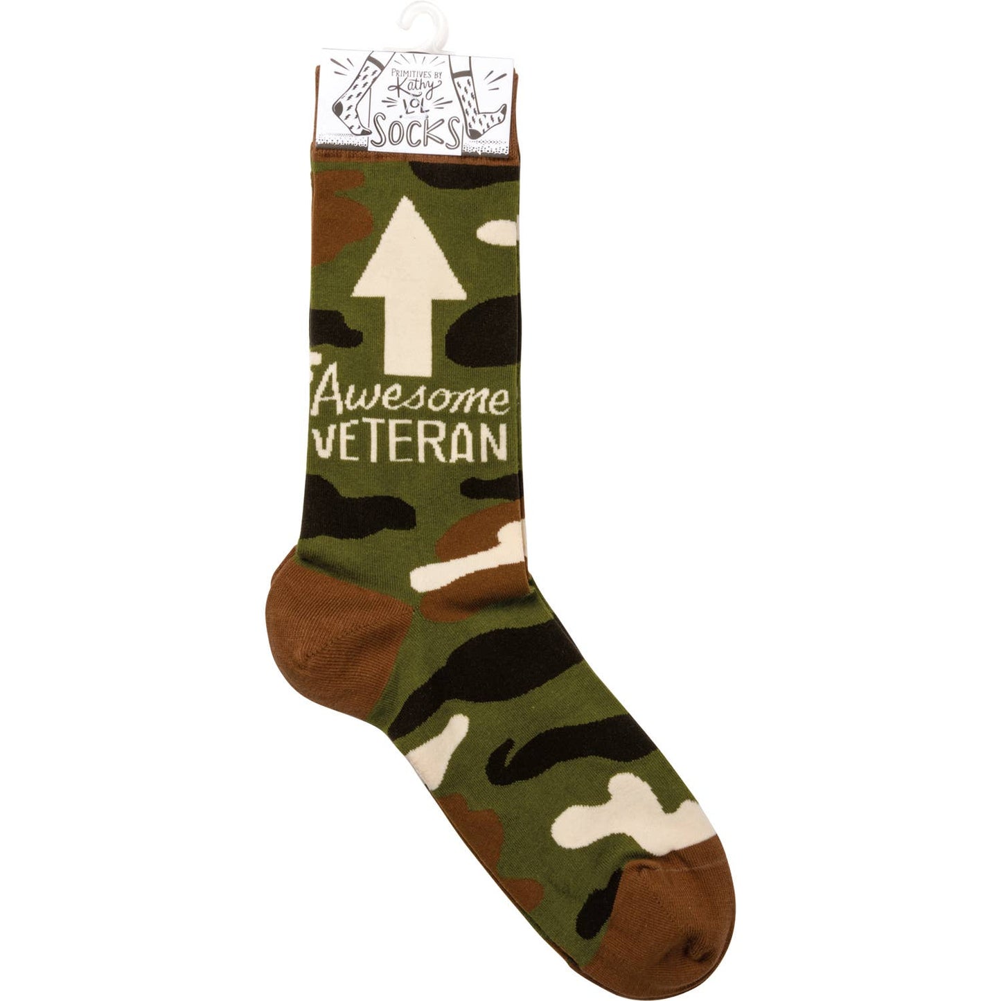 Awesome Veteran Socks