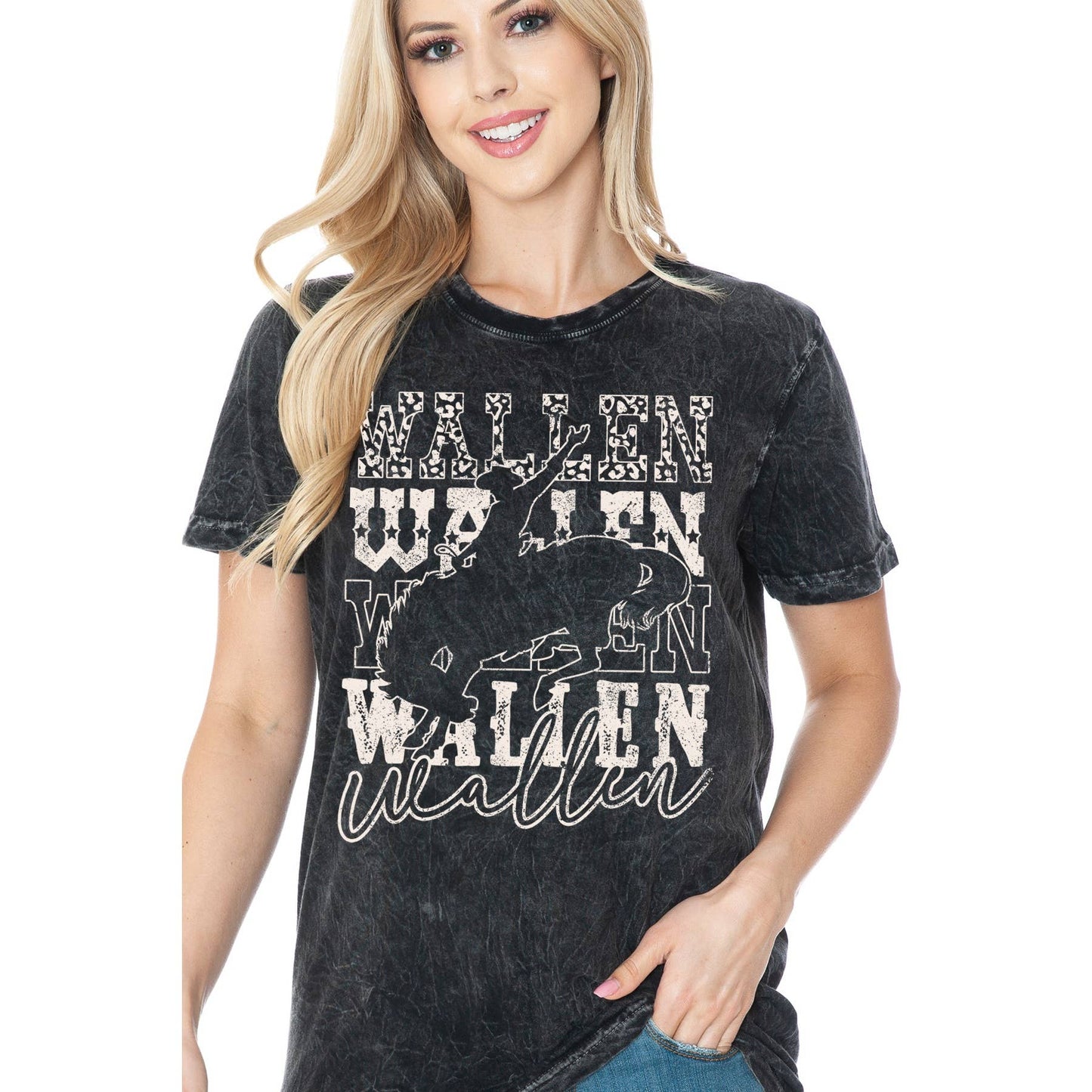 WALLEN Vintage Mineral Wash : Charcoal Grey