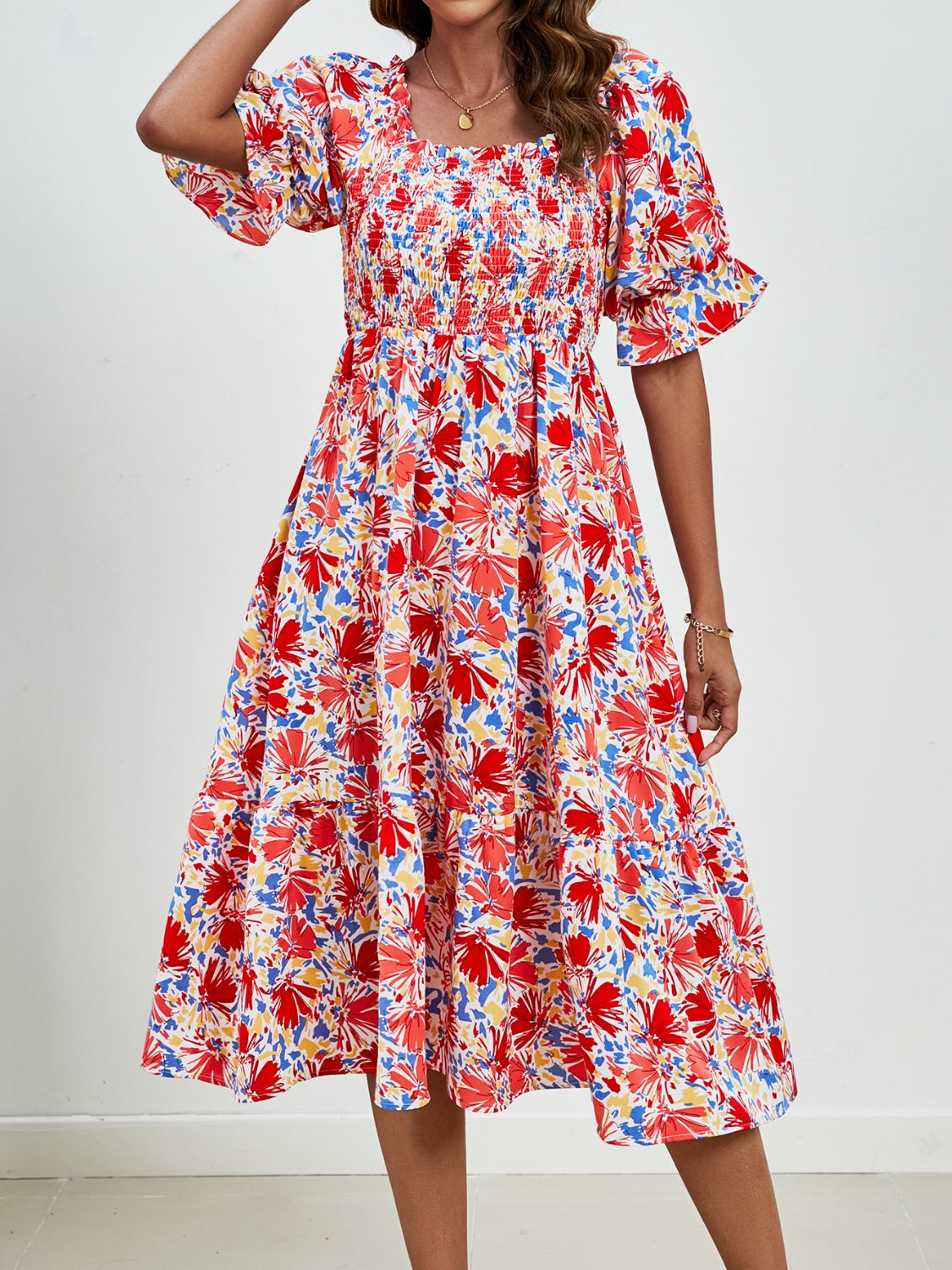 Sami Floral Dress