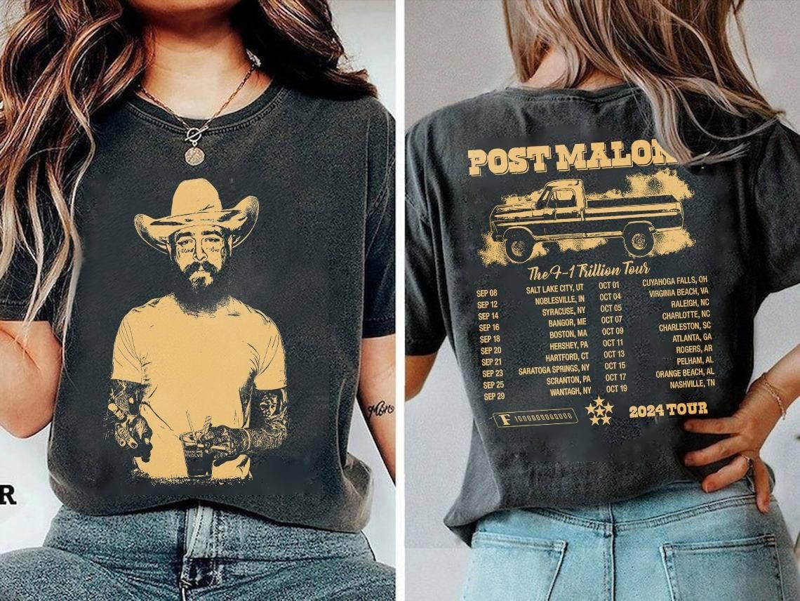 Post Malone Country Tour T-Shirt